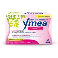 Ymea Ménopause Bouffées de Chaleur et Silhouette 64 pc(s) Capsule(S)