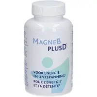 Balance pharma MagneBplusD 120 pc(s) Comprimé(S)
