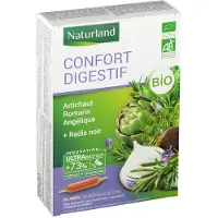 Naturland CONFORT DIGESTIF 20x10 ml Ampoule(S) Buvable(S)