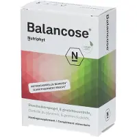 Nutriphyt Balancose 60 pc(s) Capsule(S)