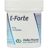 Deba Pharma E-Forte 60 mg 60 pc(s) Comprimé(S)