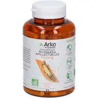 Arkopharma Arkogélules Ginseng Bio Tonus et Vitalité 150 pc(s) Capsule(S)