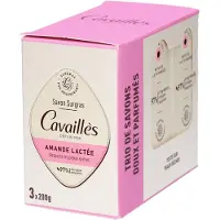 PDM to be maintained CAVAILLES Savon Surgras Amande Lactée x3 600 g Savon