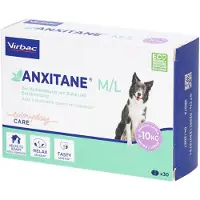 Virbac ANXITANE pour chien - 2 x M/L : 2 x 30 comprimés