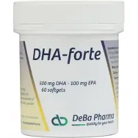 Deba PHARMA Dha-Forte 500 mg 60 pc(s) Capsule(S)