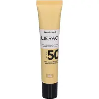 Lierac SUNISSIME Fluide Solaire Teinté SPF50+ Golden 40 ml – Protection solaire très haute et teint lumineux