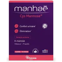 Vitavea MANHAE Cys Mannose 10 pc(s) Sachet(S)