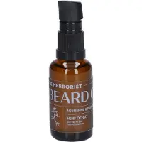 De Herborist Huile pour Barbe Extrait de Chanvre 30 ml Spray