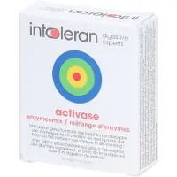 Intoleran - Activase - Mélange d'enzymes pour digestion 36 pc(s) Capsule(S)