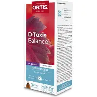 Ortis D-Toxis Balance 250 ml Goutte(S)