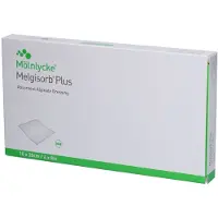 Mesoft Melgisorb Plus 10x20 cm 10 pc(s) Compresses