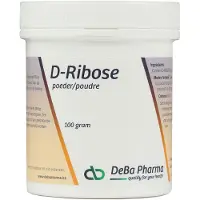 Deba D-Ribose 100 g Poudre