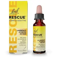 Bach RESCUE Compte-gouttes - 10 ml 10 ml Goutte(S)