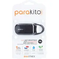 Parakito Anti-Mosquito Clip Noir 1 pc(s) Autre