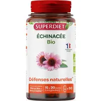 SuperDiet SUPER DIET Echinacée Bio Gélule - 10% avec le code: 926CE 90 pc(s) Capsule(S)