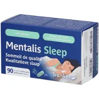 Trenker Mentalis Sleep 90 pc(s) Comprimé(S)