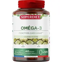 SuperDiet Oméga-3 120 pc(s) Capsule(S)