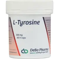 Deba Pharma L-Tyrosine 500 mg 60 pc(s) Capsule(S)