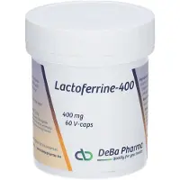 Deba Pharma Lactoferrine 400 mg 60 pc(s) Capsule(S)