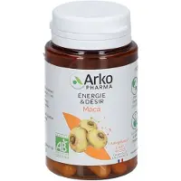 Arkopharma Arkogélules Maca Bio 40 pc(s) Capsule(S)