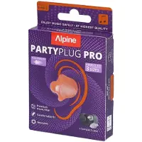Alpine Partyplug Pro Transparent