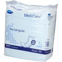 Molicare Rectangular 5 Gouttes 15x60 cm 28 pc(s) Serviette hygienique