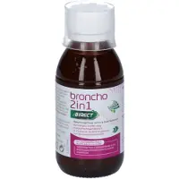 Broncho 2 en 1 Sirop contre la toux 120 ml Sirop