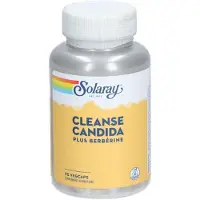 Solaray Plus Yeast Cleanse + Berberine Capsules 90 Units Clair