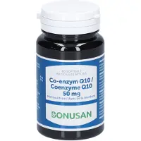 Bonusan Coenzyme Q10 50 mg 60 pc(s) Capsule(S)