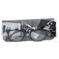 Pharma Glasses Lunettes de lecture noir + 4.00 1 pc(s) Lunettes