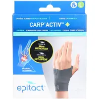 Epitact CARP'ACTIV Orthèse Poignet Souple D'activité Gauche L 1 pc(s) Bandage(S)