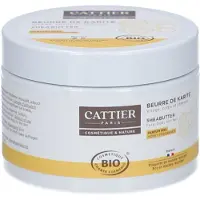 Cattier Beurre de karité parfum miel 100 g Crème