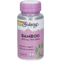 Solaray Bambou Tabashir - Complément alimentaire 60 pc(s) Capsule(S)