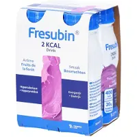 Fresenius 2 Kcal Drink Fruits des Bois 4x200 ml Solution(S) Buvable(S)
