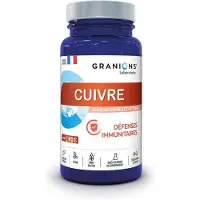 Granions Laboratoire des Cuivre 60 pc(s) Capsule(S)