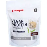 Sponser Sport Food Vegan Protein Chocolate 480g Clair