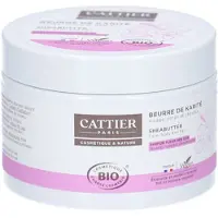 Cattier Beurre de Karité Fleur des Îles 100 g Crème