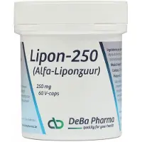 Deba Pharma Lipon-250 mg 60 pc(s) Capsule(S)