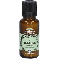 Biofloral Heather - Bruyère - Bio 19,5 g Granulés