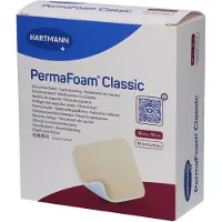 Hartmann PermaFoam 10 cm x 10 cm 10 pc(s) Pansement(S)