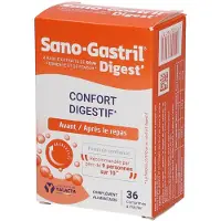 Yalacta Sano Gastril 36 pc(s) Comprimé(S)