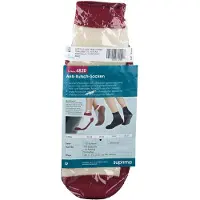Bota Suprima 4820 Chaussette Antiglisse Unisexe Bordeaux Taille 39-42 2 pc(s) Chaussettes
