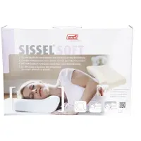 Sissel Soft Oreiller Visco-Elastique + Taie En Velours Large 1 pc(s) Oreiller