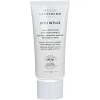 Institut Esthederm Into Repair Protective And Anti-Wrinkle Creme SPF 50+ crème protectrice visage renforçant la tolérance au soleil SPF 50+ 50 ml