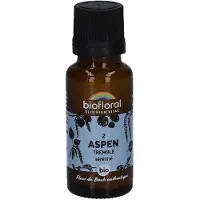 Biofloral Aspen - Tremble - Bio 19,5 g Granulés