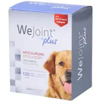 Wepharm WeJoint Plus Grandes Races de Chiens 4x30 pc(s) Comprimé(S)