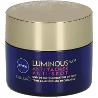 Nivea Luminous630 Visage Soin Nuit Régénérant Anti‑Taches 50ml