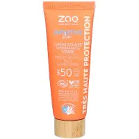 Zao Crème solaire hydratante (Visage) SPF 50 50 ml Crème