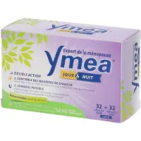 Ymea Ménopause Bouffées de Chaleur et Sommeil 64 Gélules 64 pc(s) Capsule(S)
