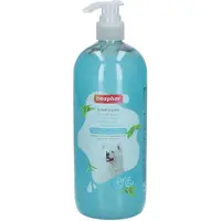 Beaphar Shampoo White Coat 1 l shampoo pour les poils blancs et clairs des chiens